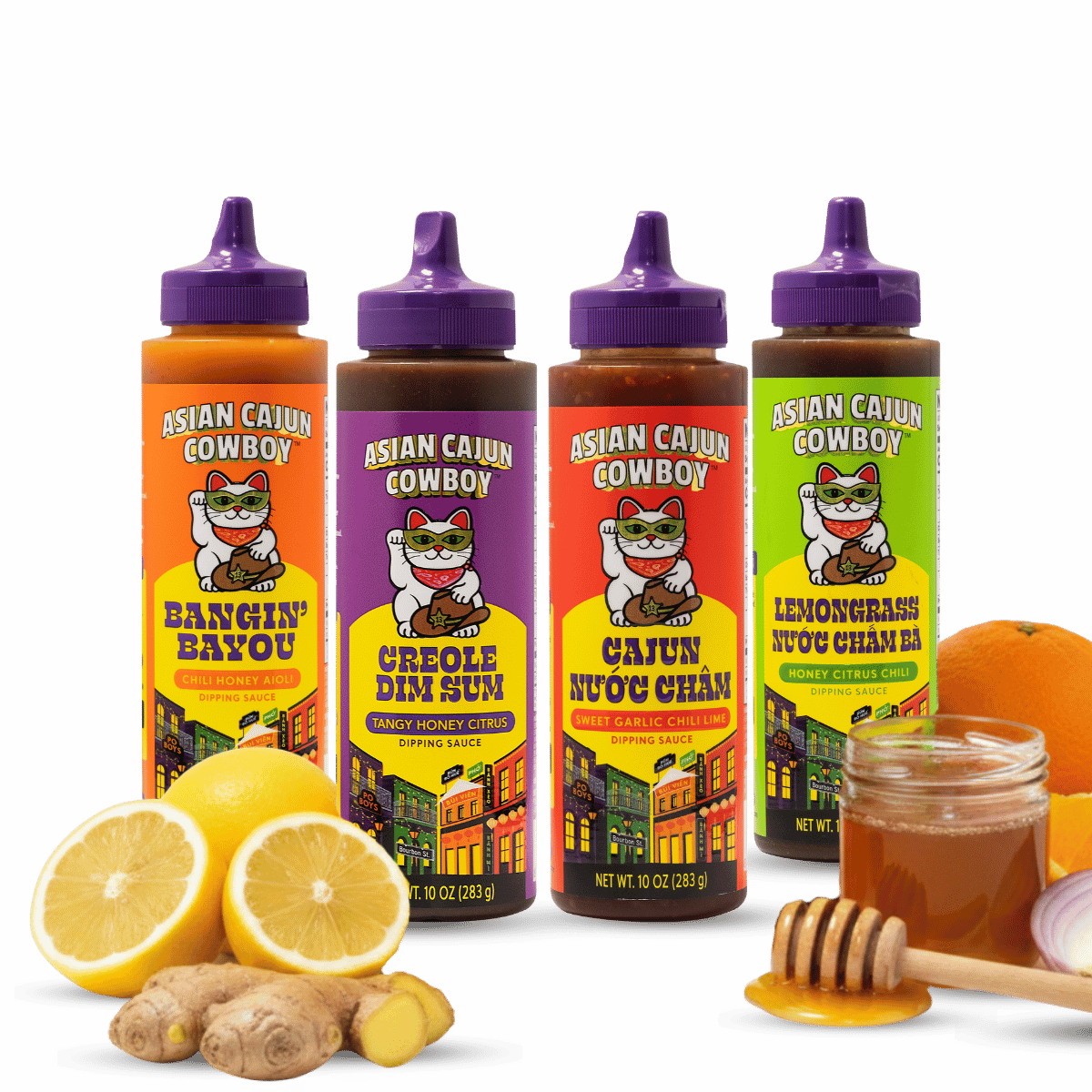 Four Flavor Variety Pack